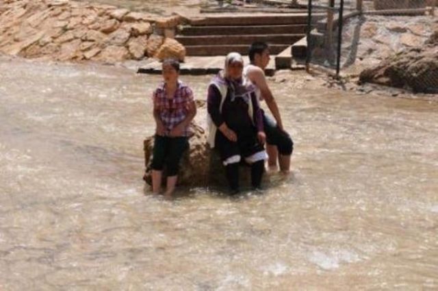 Yurttan sıcak hava manzaraları 