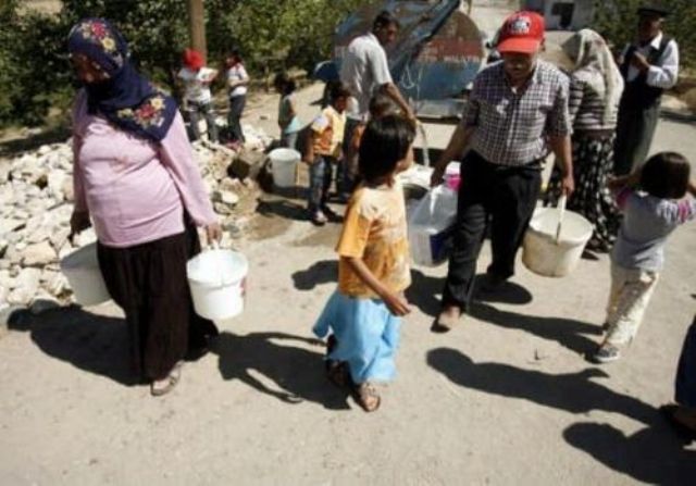 Yurttan sıcak hava manzaraları 