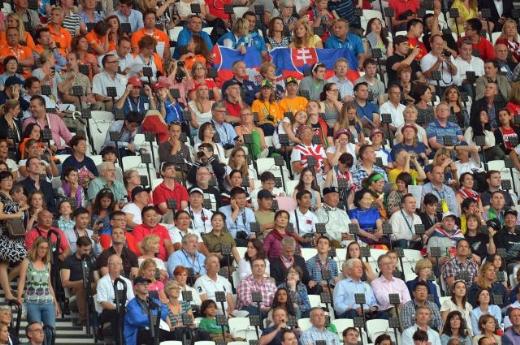 Londra Olimpiyatları açılışı