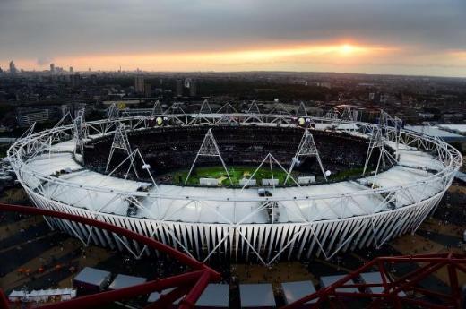 Londra Olimpiyatları açılışı