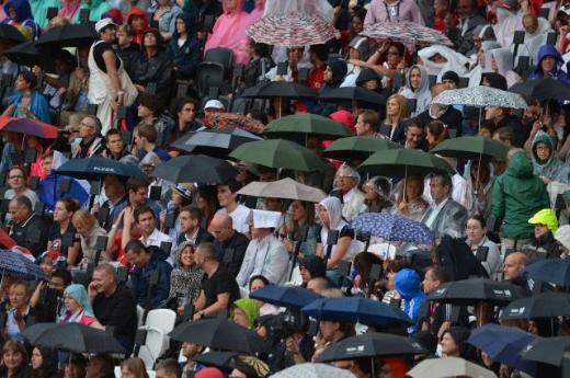 Londra Olimpiyatları açılışı