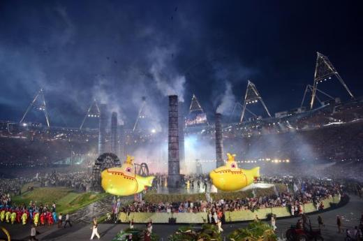 Londra Olimpiyatları açılışı