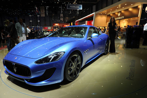 Son model Ferrai ve Maserati