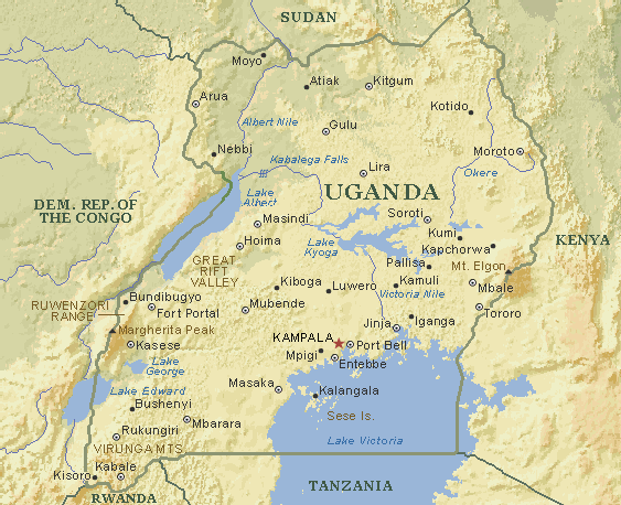 Uganda gezisi