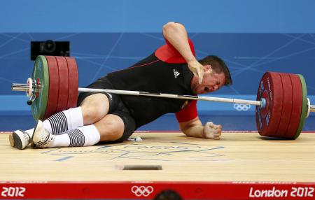 Olimpiyatta ölümden döndü