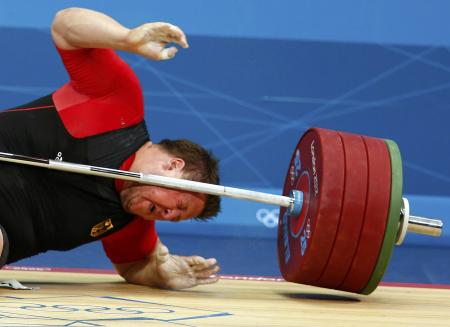 Olimpiyatta ölümden döndü