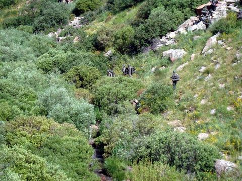 PKK'nın diğer Kandil'leri