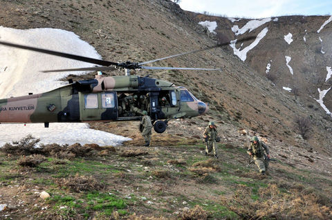 PKK'nın diğer Kandil'leri