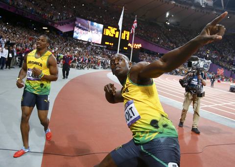 Hüseyin Bolt Olimpiyat rekorunu kırdı