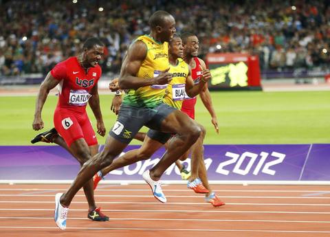 Hüseyin Bolt Olimpiyat rekorunu kırdı