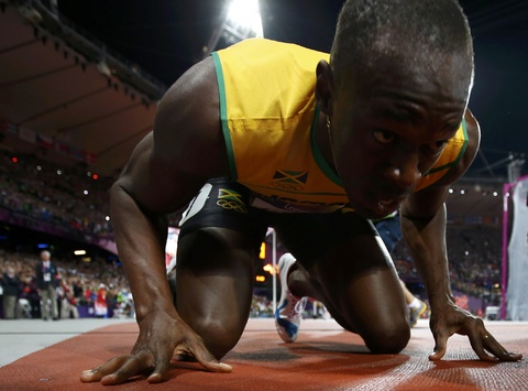 Hüseyin Bolt Olimpiyat rekorunu kırdı