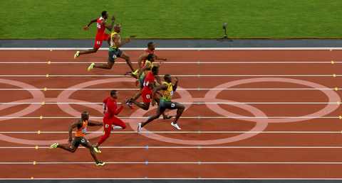 Hüseyin Bolt Olimpiyat rekorunu kırdı