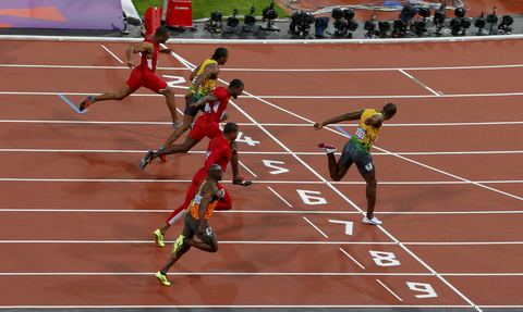 Hüseyin Bolt Olimpiyat rekorunu kırdı