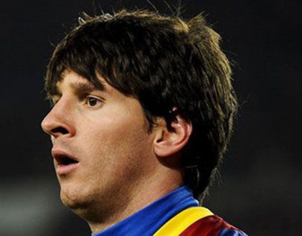 İnternette Messi geyikleri