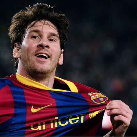 İnternette Messi geyikleri