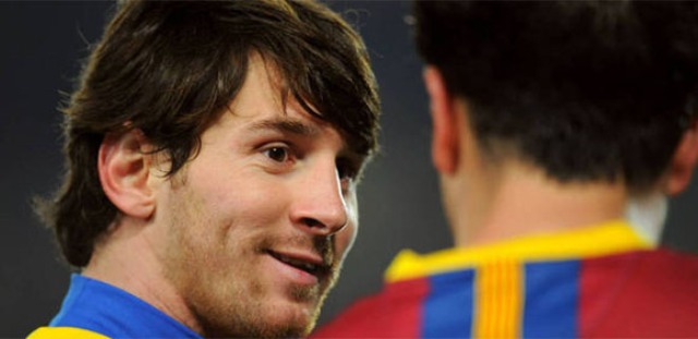 İnternette Messi geyikleri