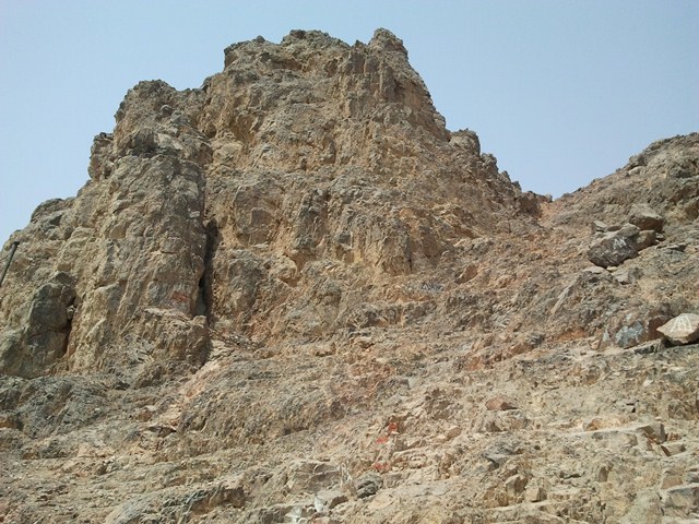 Uhud Dağı ve Hz. Hamza türbesi