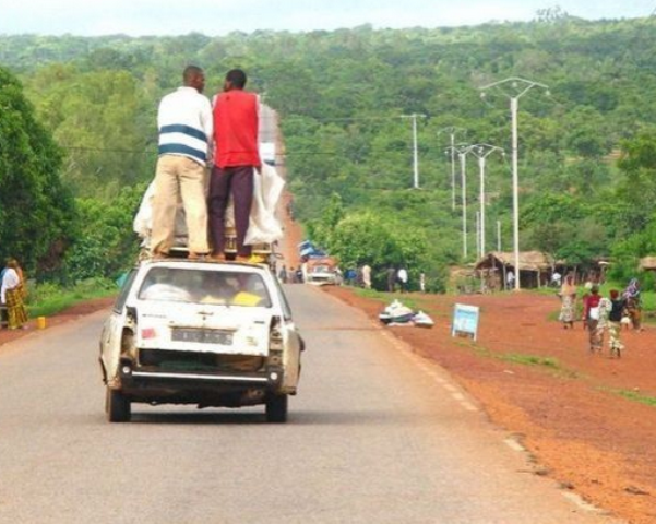 Afrika'da ilginç olaylar