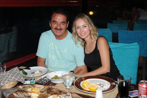 İbrahim Tatlıses ve Ebru Gündeş buluşması