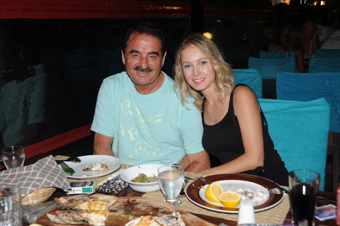 İbrahim Tatlıses ve Ebru Gündeş buluşması