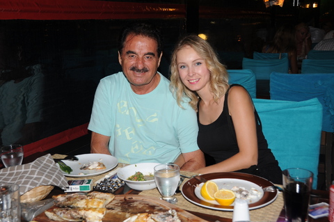 İbrahim Tatlıses ve Ebru Gündeş buluşması