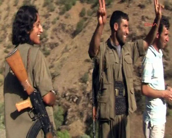 PKK ve BDP'nin samimi konuşmaları