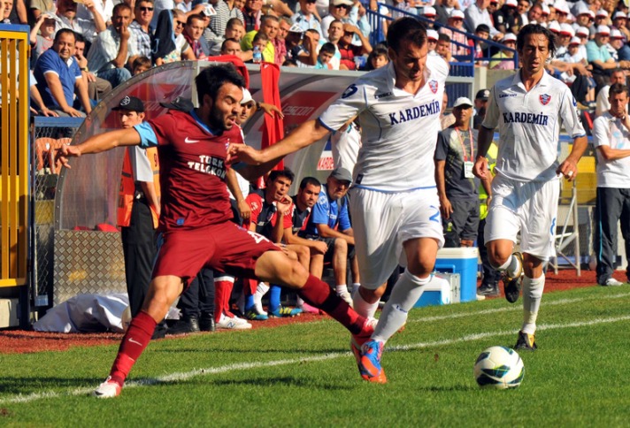 K.Karabükspor-Trabzonspor