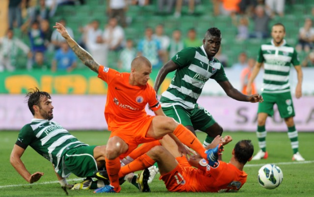 Bursaspor - İstanbul Büyükşehir Bld.spor