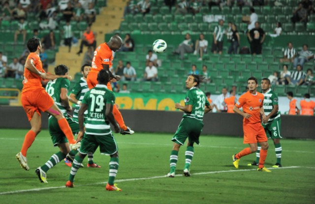 Bursaspor - İstanbul Büyükşehir Bld.spor