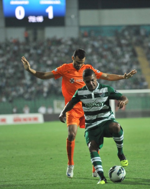 Bursaspor - İstanbul Büyükşehir Bld.spor