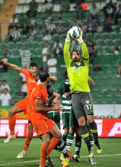 Bursaspor - İstanbul Büyükşehir Bld.spor