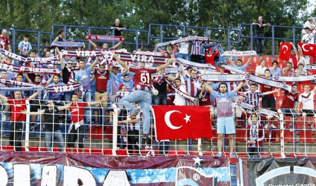 Trabzonspor- Videoton karşılaşması