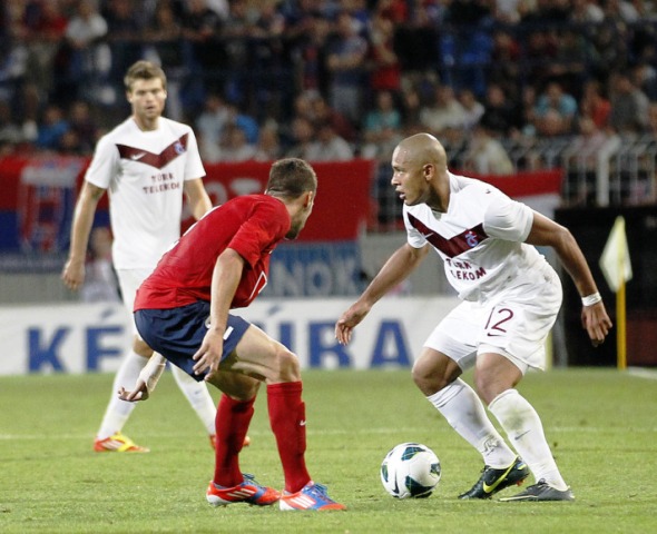 Trabzonspor- Videoton karşılaşması