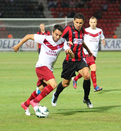 Gaziantepspor-Trabzonspor