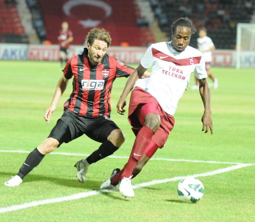 Gaziantepspor-Trabzonspor