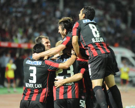 Gaziantepspor-Trabzonspor