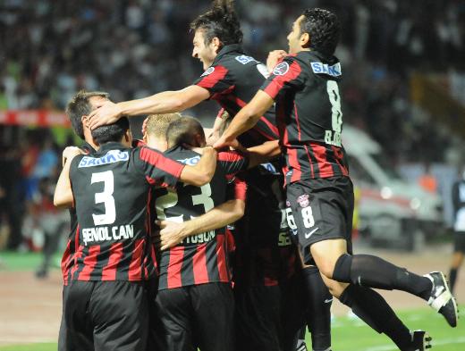 Gaziantepspor-Trabzonspor