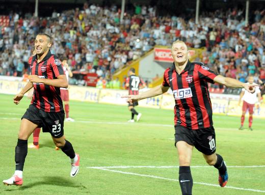 Gaziantepspor-Trabzonspor