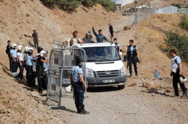 Şırnak'ta PKK'lı cesedi gerginliği