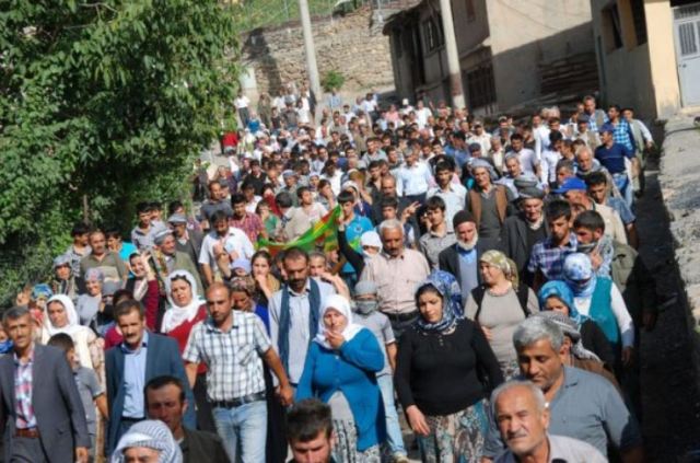 Şırnak'ta PKK'lı cesedi gerginliği