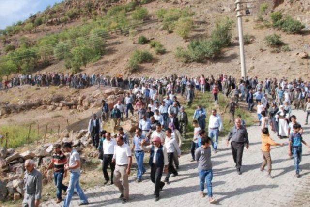 Şırnak'ta PKK'lı cesedi gerginliği