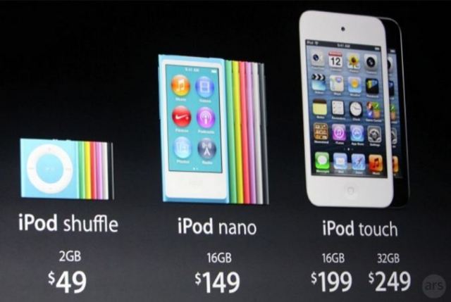 Yeni iPod serisi ve iTunes