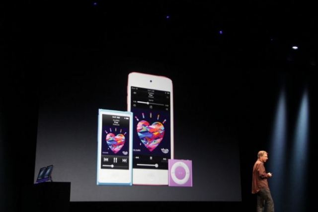 Yeni iPod serisi ve iTunes