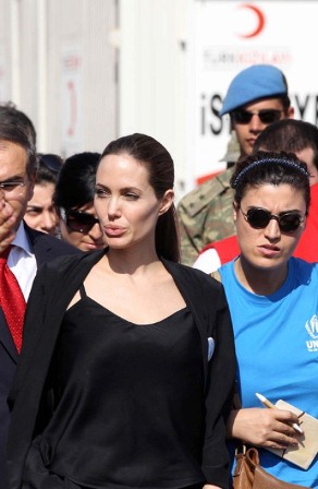 Angelina Jolie Türkiye ziyareti