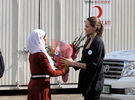 Angelina Jolie Türkiye ziyareti