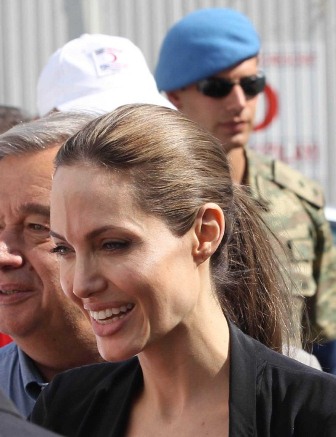 Angelina Jolie Türkiye ziyareti