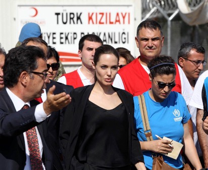 Angelina Jolie Türkiye ziyareti