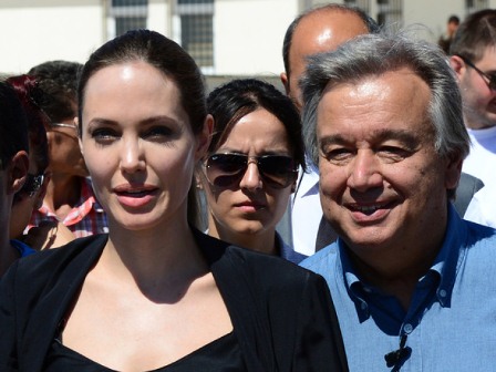 Angelina Jolie Türkiye ziyareti