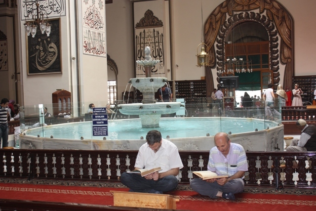 Ulu Camii'deki müthiş sır