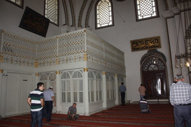 Ulu Camii'deki müthiş sır